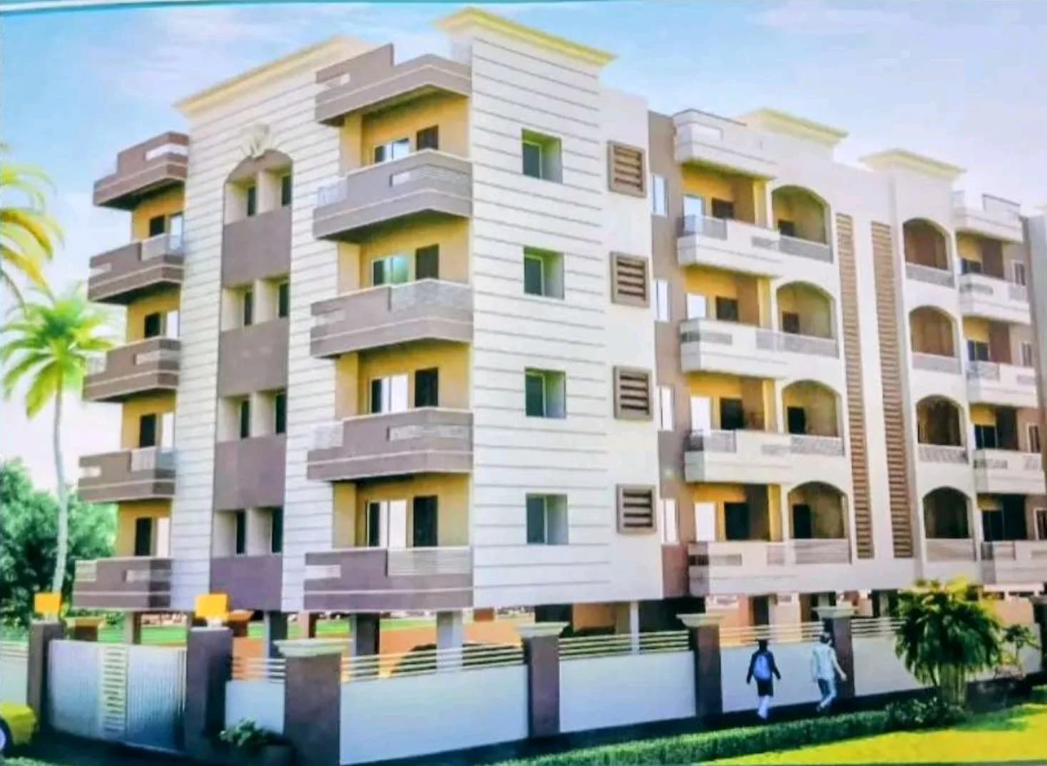 Spacious 3BHK in Gated Society for Families