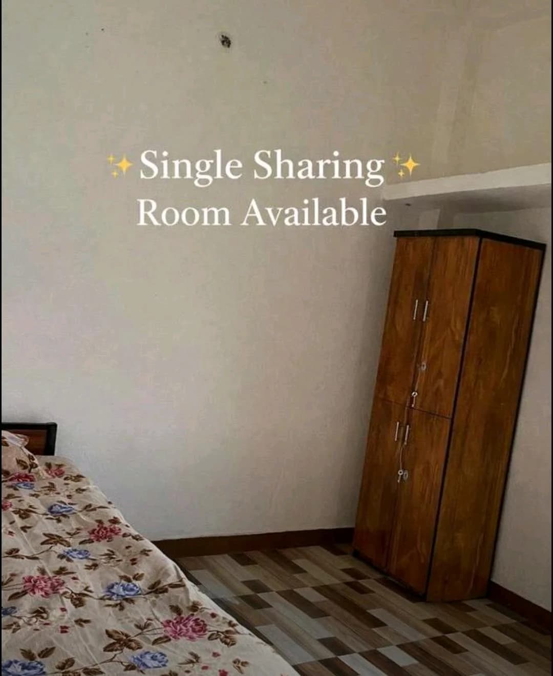 Fully Furnished Single Room for Boys in Upper Bazar, Ranchi