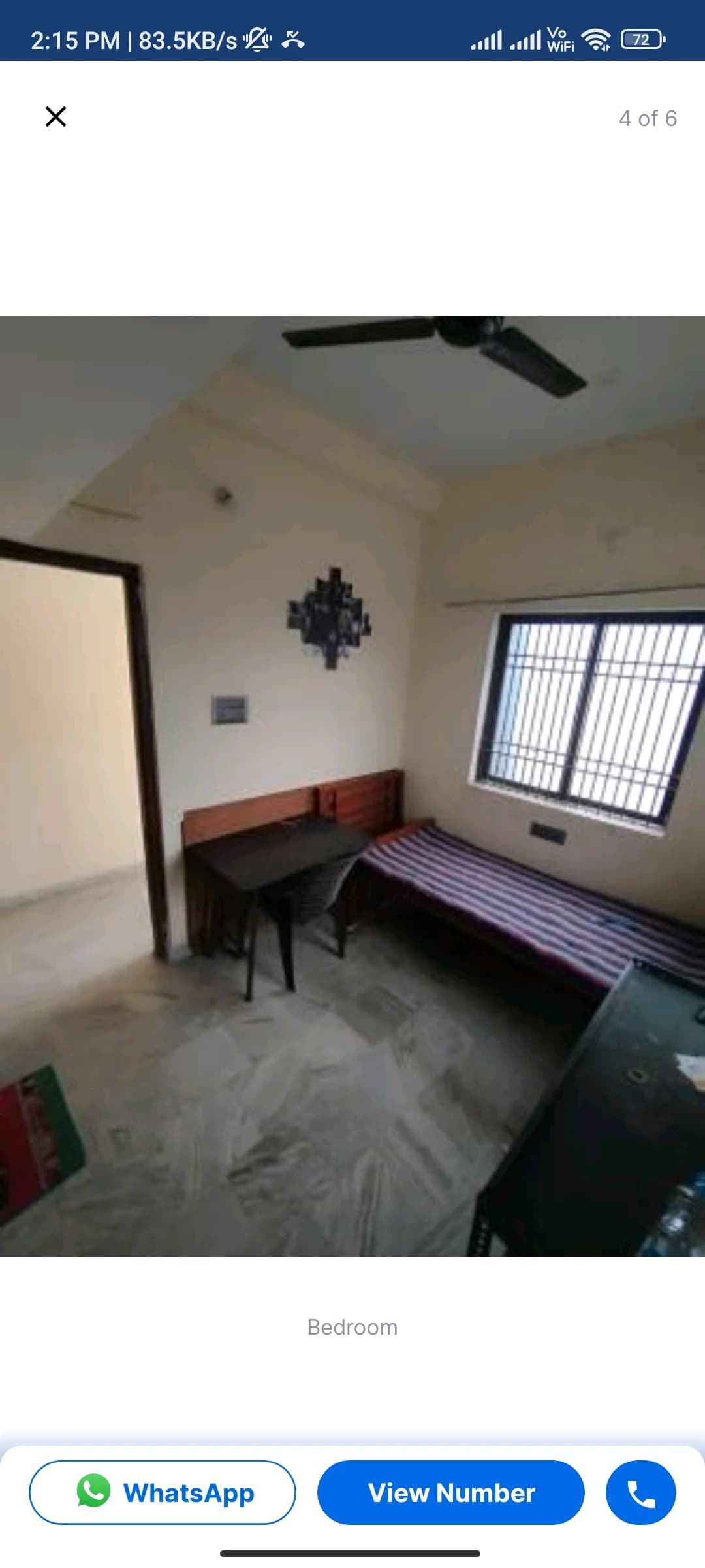 2BHK Flat for Rent in Kidwaipuri